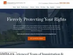 Sites similar to hdezlaw.com