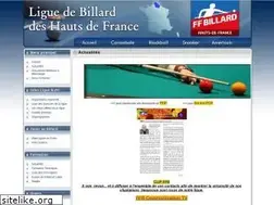 Sites similar to hdf-billard.fr