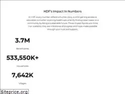Sites similar to hdf.com