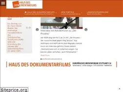 Sites similar to hdf.de