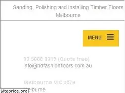 Sites similar to hdfashionfloors.com.au