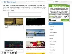 Sites similar to hdfbcover.com