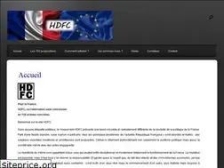 Sites similar to hdfc.fr