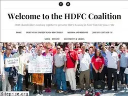 Sites similar to hdfccoalition.org