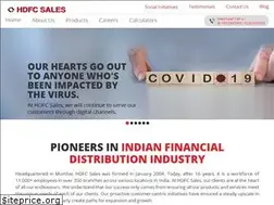 Sites similar to hdfcsales.com