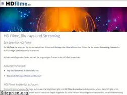 Sites similar to hdfilme.de