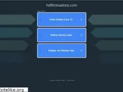 Sites similar to hdfilminadresi.com