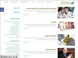 Sites similar to hdfinance.co.il