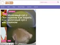 Sites similar to hdfood.ru