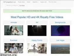 Sites similar to hdfootagestock.com