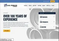 Sites similar to hdfowler.com