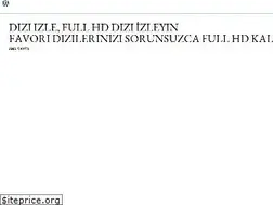 Sites similar to hdfulldiziizleme.wordpress.com