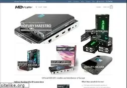 Sites similar to hdfury.eu