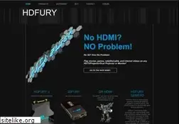 Sites similar to hdfury.nl