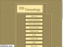 Sites similar to hdgenealogy.org