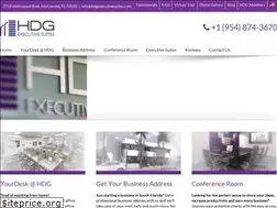 Sites similar to hdgexecutivesuites.com
