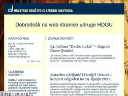 Sites similar to hdgu.hr