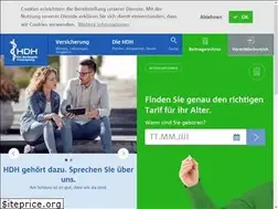 Sites similar to hdh-sterbegeld.de