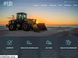 Sites similar to hdhafriyat.com.tr