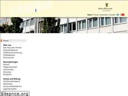 Sites similar to hdhbw.de