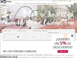 Sites similar to hdhotels.com