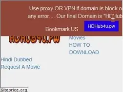 Sites similar to hdhub4u.pw