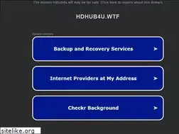 Sites similar to hdhub4u.wtf