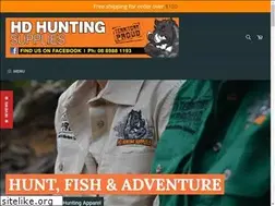 Sites similar to hdhuntingsupplies.com