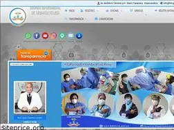 Sites similar to hdhvca.gob.pe