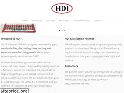 Sites similar to hdi-dies.com