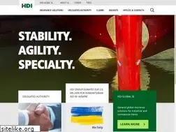 Sites similar to hdi-specialty.com