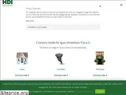 Sites similar to hdi.com.mx