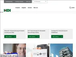 Sites similar to hdi.de