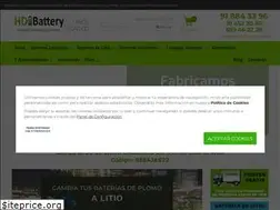 Sites similar to hdibattery.com