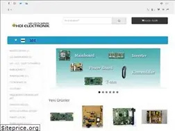 Sites similar to hdielektronik.com