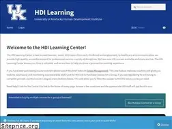 Sites similar to hdilearning.org
