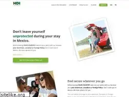 Sites similar to hdimexicoinsurance.com
