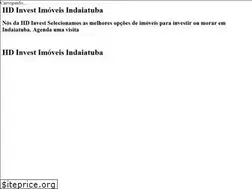 Sites similar to hdinvestimoveis.com.br