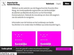 Sites similar to hdk.nl