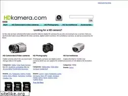 Sites similar to hdkamera.com