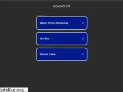 Sites similar to hdkino.co