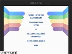Sites similar to hdkino.vip