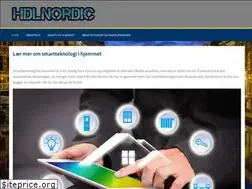 Sites similar to hdlnordic.no