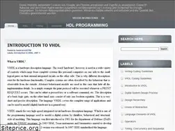 Sites similar to hdlprogramming.blogspot.com