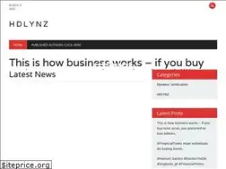 Sites similar to hdlynz.com