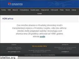 Sites similar to hdm.hr