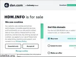 Sites similar to hdm.info
