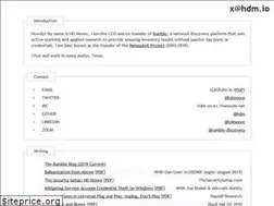 Sites similar to hdm.io