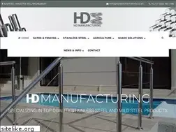 Sites similar to hdmanufacturing.co.za