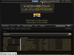 Sites similar to hdmedia-universe.com
